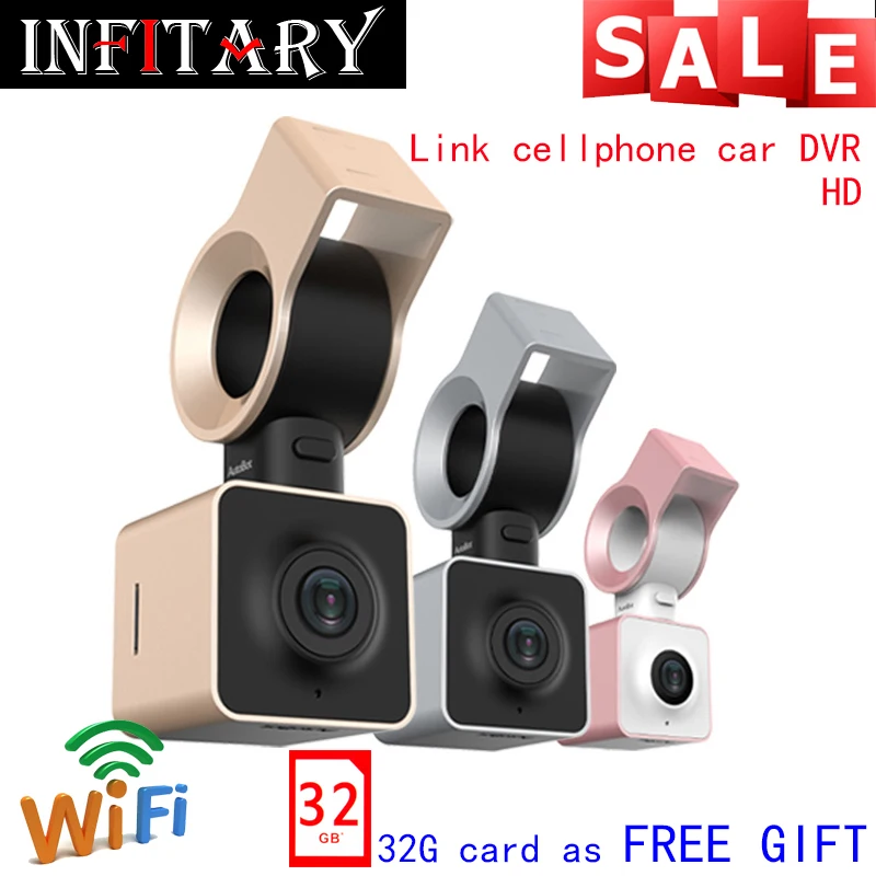 WIFI control Smart Car DVR Car DVRS Car Camera Dash Cam Video Recorder G-Sensor WDR GPS Night Vision Novatek96655 Full HD 1080P