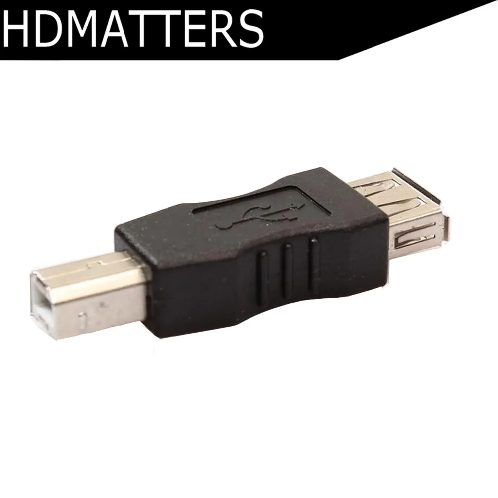 Переходник USB type A female to B male AF BM коннектор Male в | Компьютеры и офис