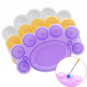 YZWLE 1 Pc Dappen Dish Nail Art Palette Tool for Acrylic Liquid Color Mixing For Nails Art