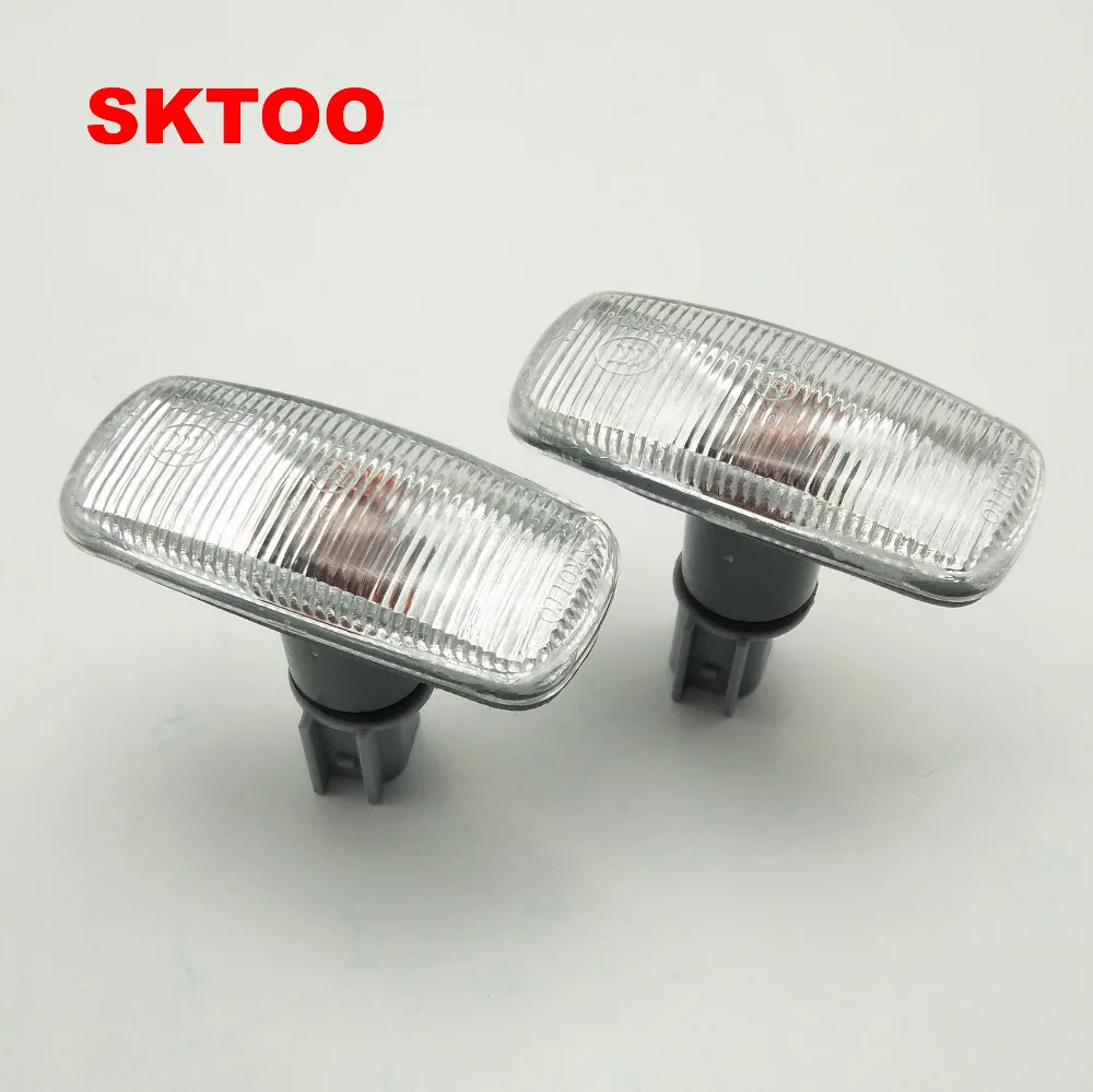 SKTOO 2 шт. для Chrysler 300C Sebring Dodge cool Bo Journey Jeep guide Leaf board светильник lamp указатель