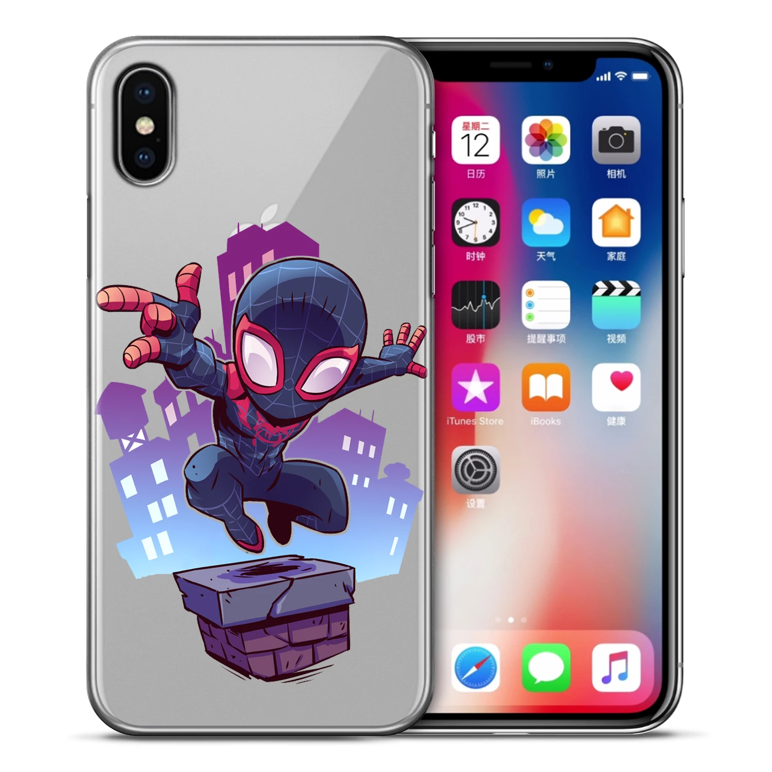 Marvel Мстители groot, ракета муравьиная летучая мышь человек паук чехол для телефона для iPhone XS Max XR X 7 6s 8 Plus 5S чехол etui