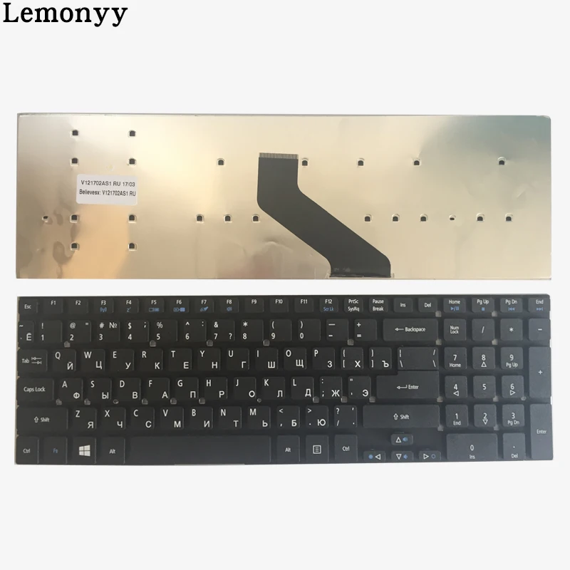Acer E5-532 E5-573T F5-571 Palmrest /& Keyboard Black
