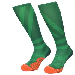 Носки трава зеленая над теленком беговые носки женские нейлоновые дышащие легкие махровые Компрессионные носки усиленный носок пятка