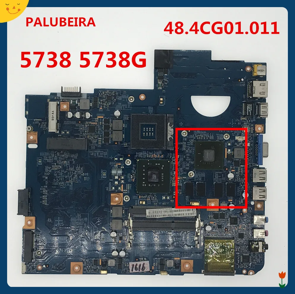 PALUBEIRA MBP5601003 материнская плата для Acer aspire 5738 MB. P5601.003 JV50-MV MB 48.4CG01.011 надежное качество