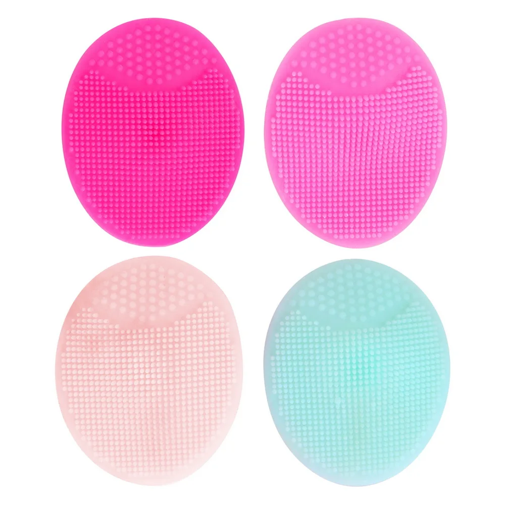 HILIFE Face Wash Pad Baby Shower Super Soft Facial Clean Brush Sponges Scrubbers to Exfoliating SPA Blackhead