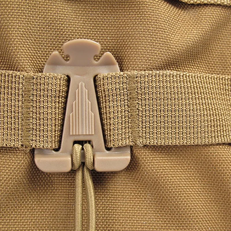 Эластичная веревка лямки Пряжка для намотки ebdom веб Доминатор Molle карабин для рюкзака