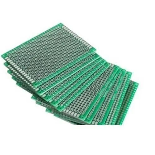 

Double Side 5x7 cm Prototype Universal FR-4 Glass Fiber PCB Board