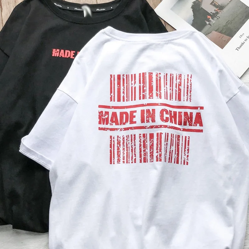 Summer New T Shirt Men's Fashion Letter Printing Casual O-neck Short-sleeved Tshirt Man Streetwear Hip-hop Loose Cotton T-shirt Summer New T Shirt Men's Fashion Letter Printing Casual O-neck Short-sleeved Tshirt Man Streetwear Hip-hop Loose Cotton T-shirt