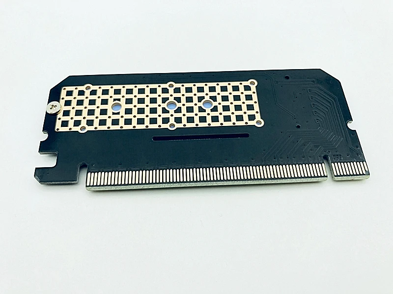 Новое поступление NGFF на PCIE 3 0 X16 алюминиевый корпус светодиодная Плата расширения
