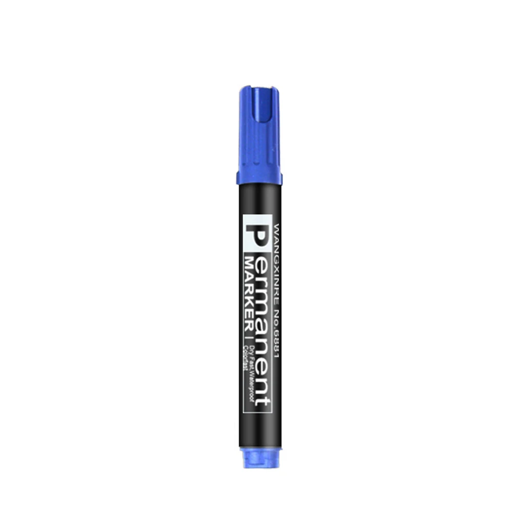 Водостойкая быстросохнущая краска белая доска маркер Перманентный граффити; Раскраска ручки ручной работы встроенный домашний маркер ручка - Цвет: 3