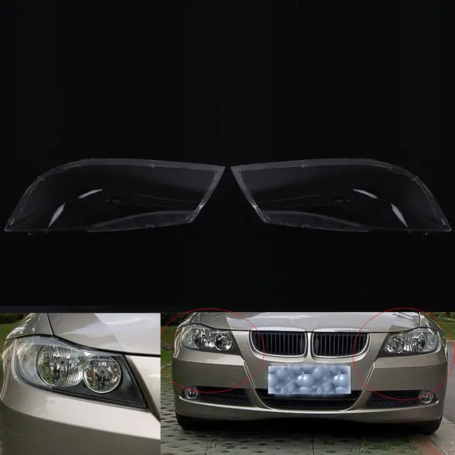 Bmw E90 Headlight Lens