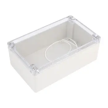 

Clear Cable Connect Electric Switch Junction Box 195 x 111 x 74mm