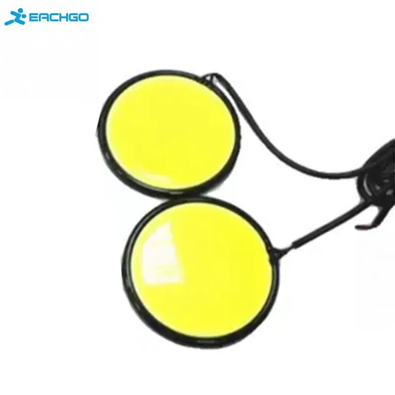 

High Quality 2x 83mm 120 COB LED Pure White Car Auto Round DRL Daytime Running Light Driving Fog Lamp DC12V