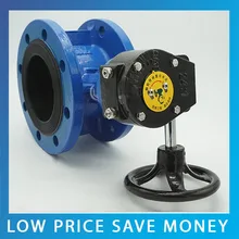 D341X-16Q DN100 PN 1,6 высокий Клапан-Бабочка