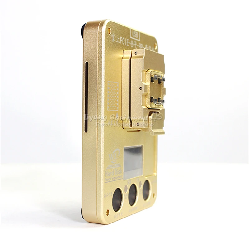  WL PCIE NAND Test Fixture Flash ic chip hard disk tester repair instrument Programmer HDD for iphon