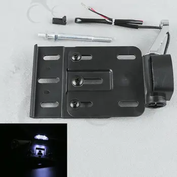 

LED Light Side Mount License Plate For Harley Sportster XL 1200 Iron 883 1200X 1200V 1200N 48 Forty Eight Seventy Two 2004-2016