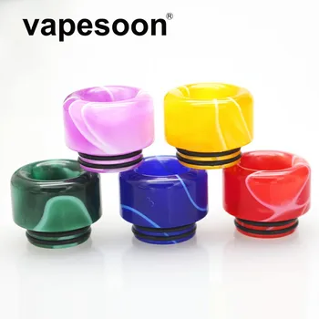 

Authentic VapeSoon 810 Drip Tip Acrylic Material Suit For TFV8 BIG BABY TFV12 Prince Reload Manta Blitzen RTA Kylin MINI etc