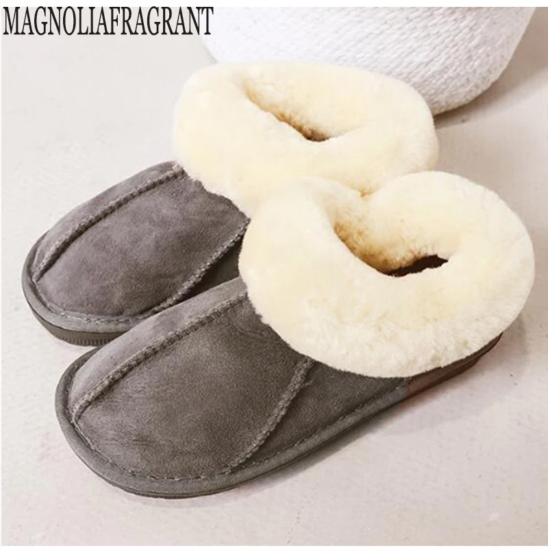 Unsicher Verlegen Schaffell Wolle Ein Hause Hausschuhe Warm Halten Flache Schuh Neue Mode Frauen Baumwolle Hausschuhe Weichen Boden Innen Slip Frauen Schuhe Mm168 Gehemmt Selbstbewusst Befangen