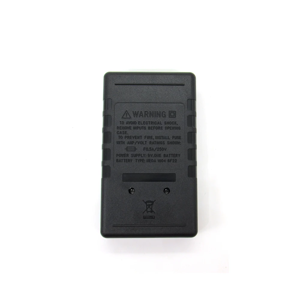 10pcs/lot AC/DC Ammeter Voltmeter Ohm Electrical Tester Meter Professional Digital Multimeter DT830B