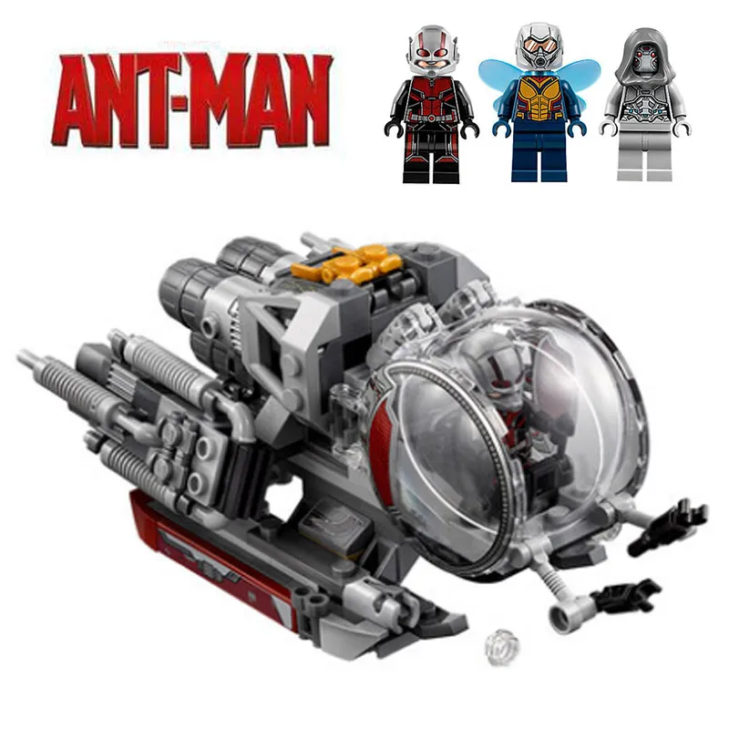 

Marvel Super Heroes Ant-Man and the Wasp Quantum Realm Explorers Building Block 224pcs Brick Toys Compatible With