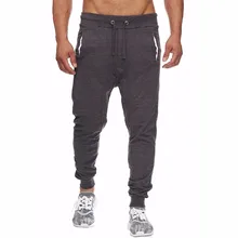 Мужские штаны для бега повседневные эластичные хлопковые уличные спортивные штаны Фитнес, бодибилдинг, тренировка обтягивающие брюки спортивные штаны