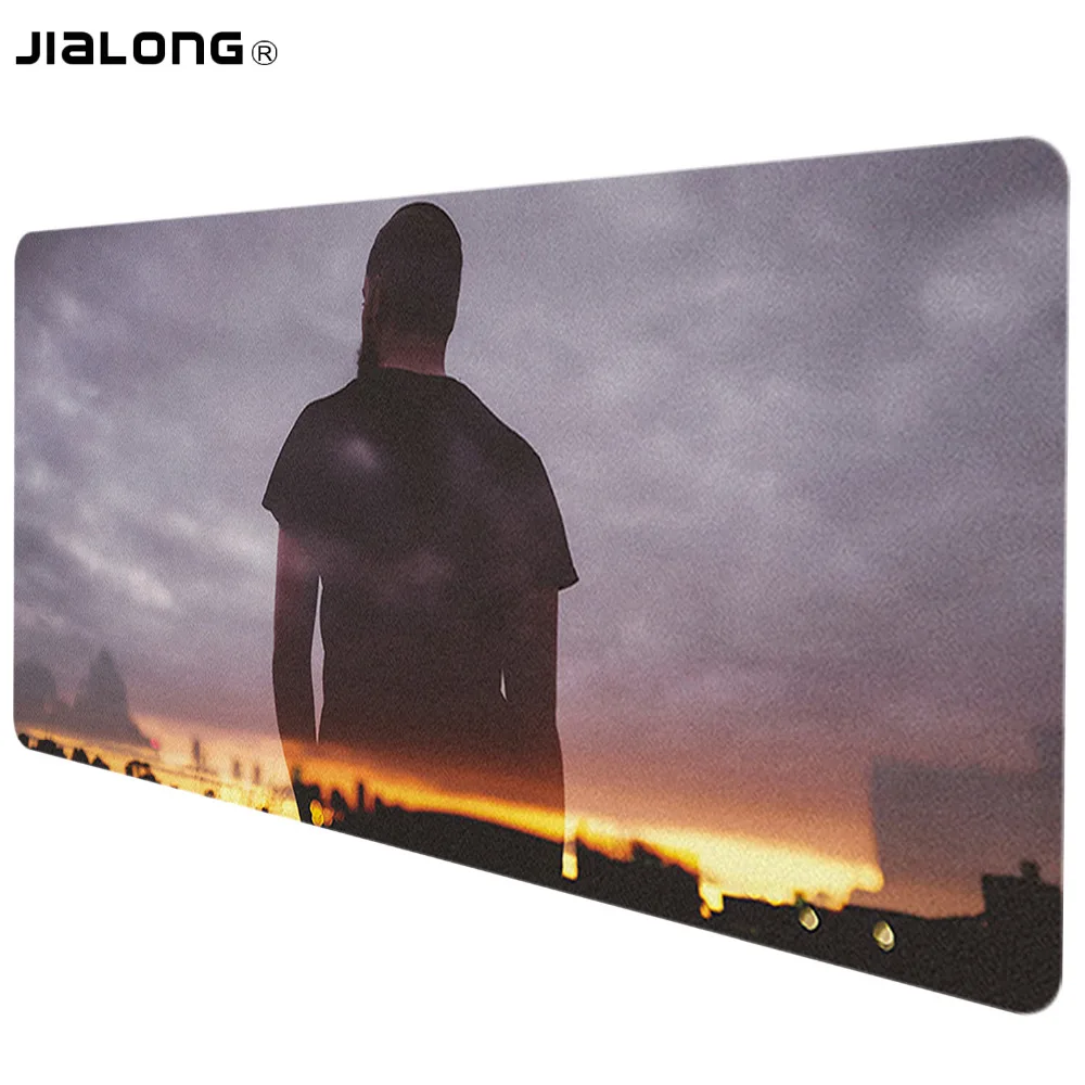  JiaLonG High Quality Large Gaming Mouse Pad Gamer Mousepad Lockedge Mouse Pad Mat For Laptop Comput