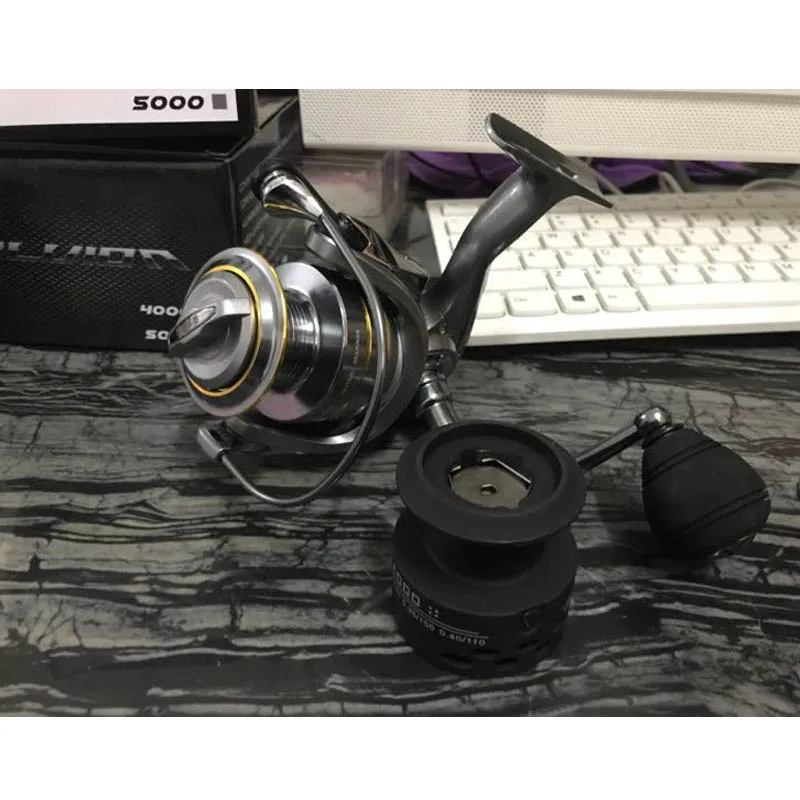 KSA dual line cup fishing reel 001