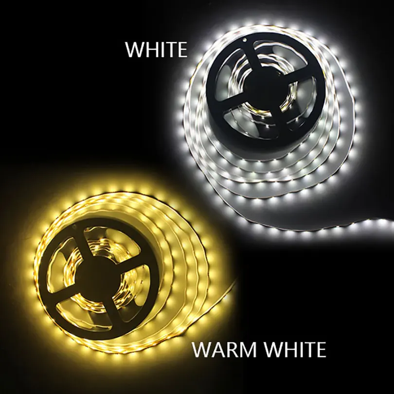 RGB белый теплый 5 м 300 светодиодов 2835 60led/M гибкая светодиодная гирлянда Красный