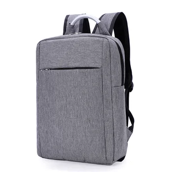 

Waterproof Men's 15.6 inch laptop backpack computer male school backpacks rucksacks leisure for teenage mochila Escolar Gray Bag
