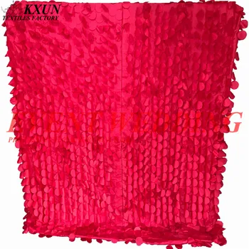 

New Design Taffeta Embroidery Wedding Backdrop Curtain Stage Background Event Party Decoration