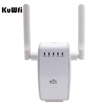 300Mbps Mini Wireless Router Network wifi Repeater Signal Booster Wireless AP with 2 RJ45 Port Dual Antenna for Home Networking