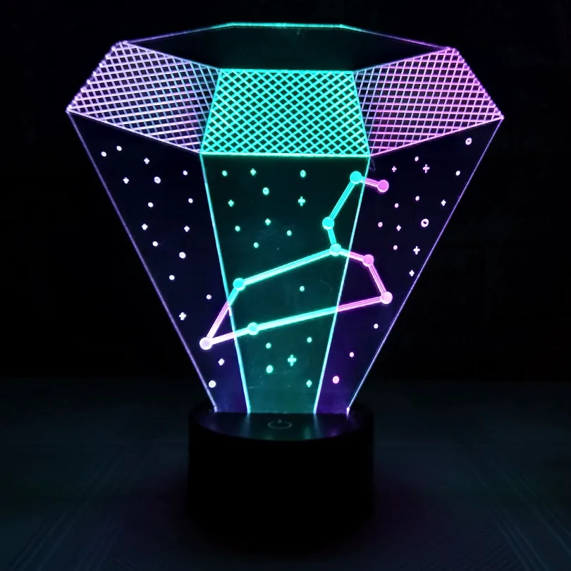 3D night lamp