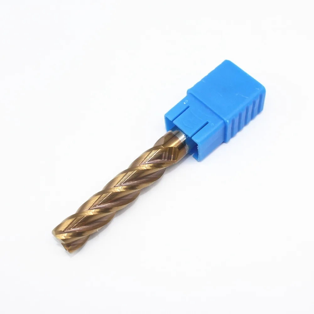 1 шт. HRC55 D12X40LXD12X150L инструмент с ЧПУ и длинный конец фреза 4 флейты 12 мм паз