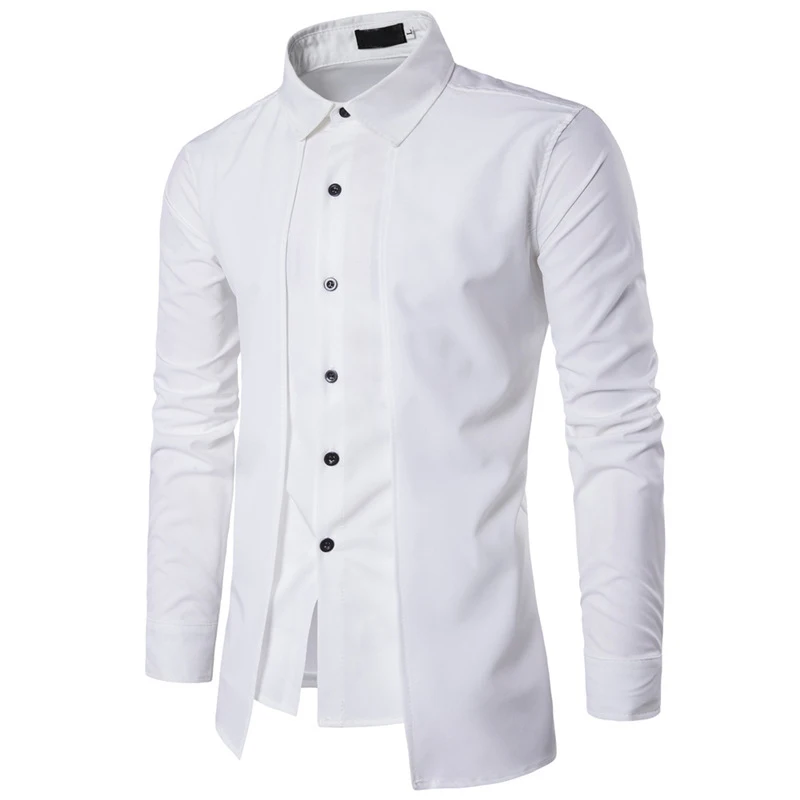 

New style 2018 casual men's shirt