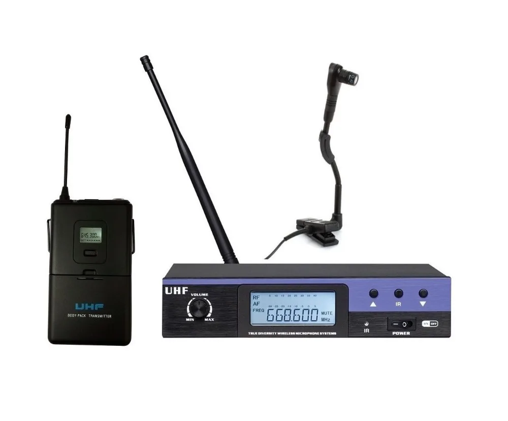 Buy UHF microphone Wireless Professional Instrument