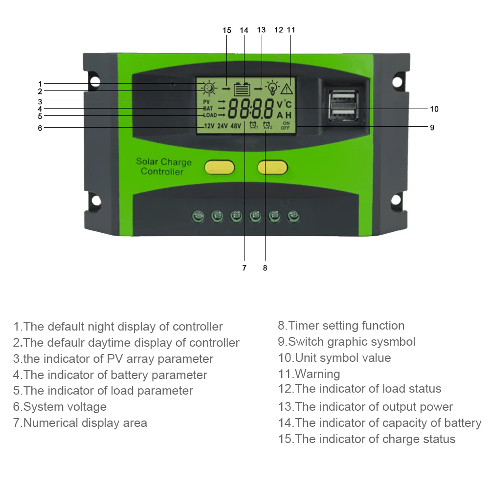 Cheap Controladores solares