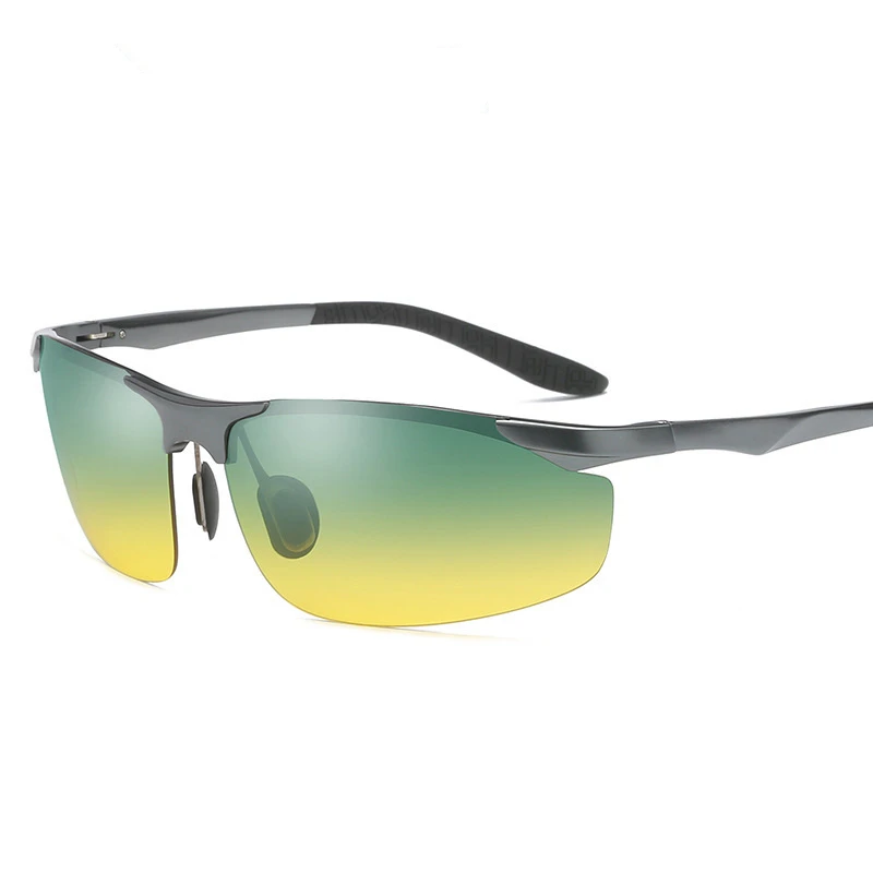 Новинка 2019 высококачественные мужские поляризованные солнцезащитные очки для