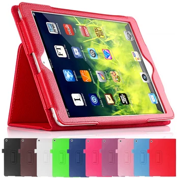 

Case For Huawei MediaPad T5 10.0" 2018 Tablet Folding Stand PU Leather Cover With Magnetic closure For Huawei Tablet