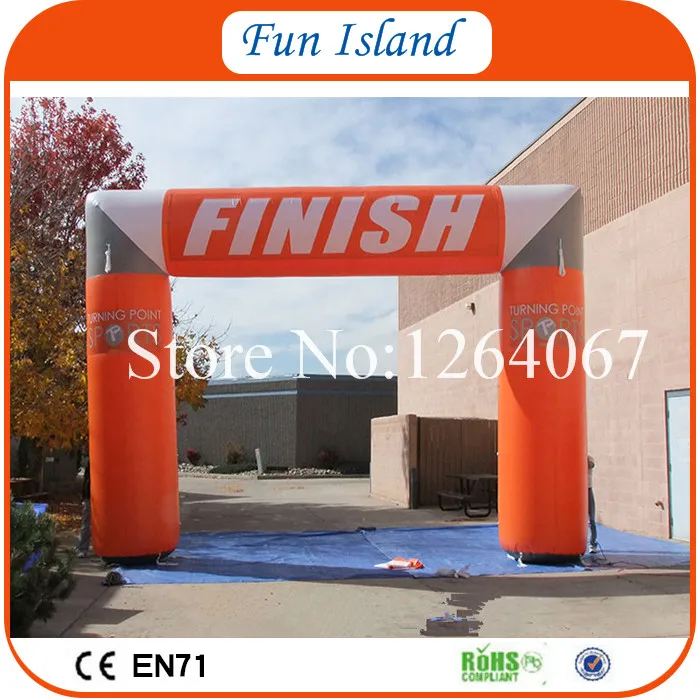 

Free Shipping Good Price Inflatable Arch or Tent Custom Shape and Design Inflatable Arch With Detachable Printing Entrance Arch