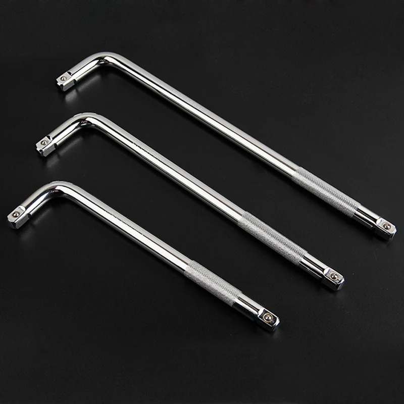 1/2" 10",12",14" L Type Connecting Rod Drive Socket Extension Bar L