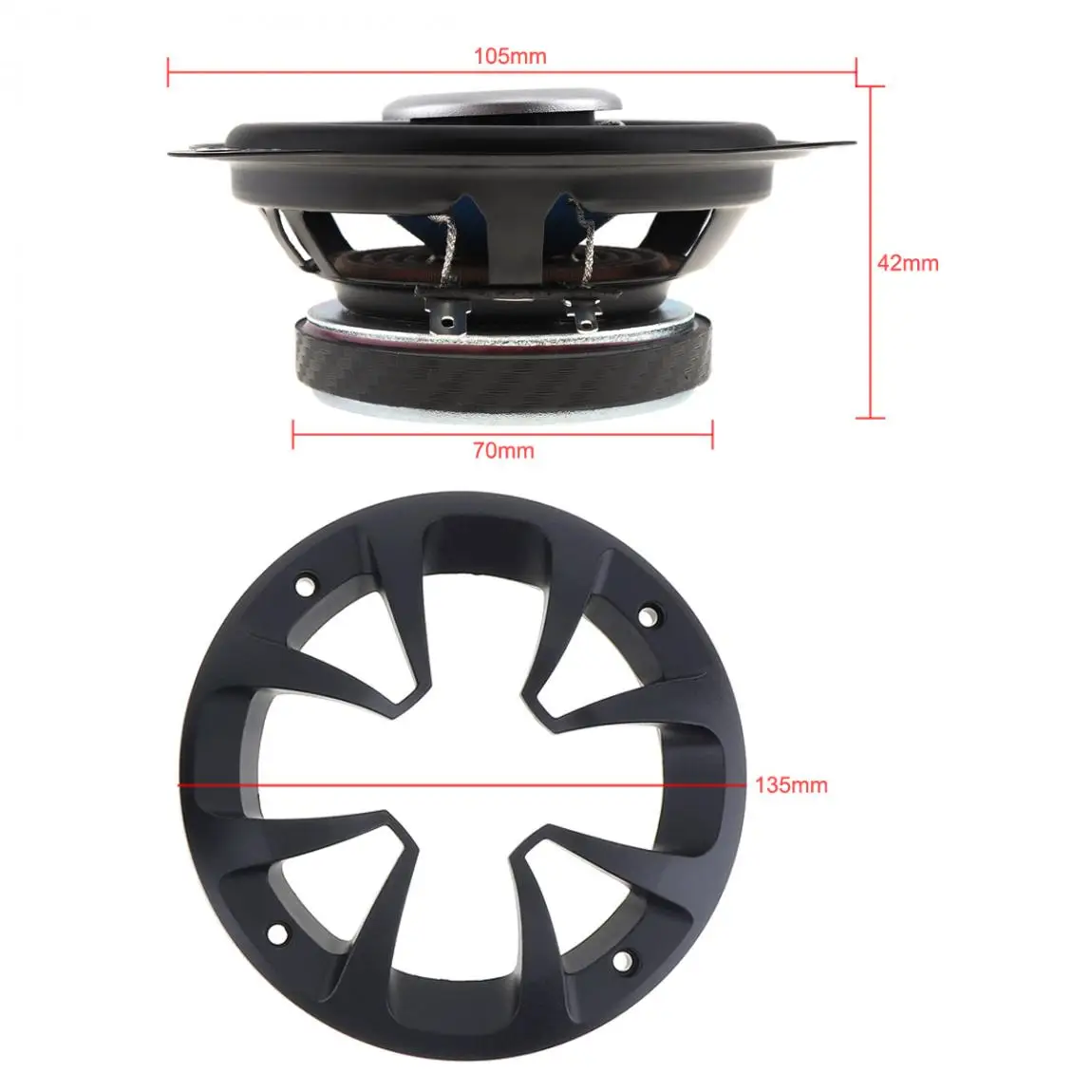 Cheap Alto-falantes coaxiais