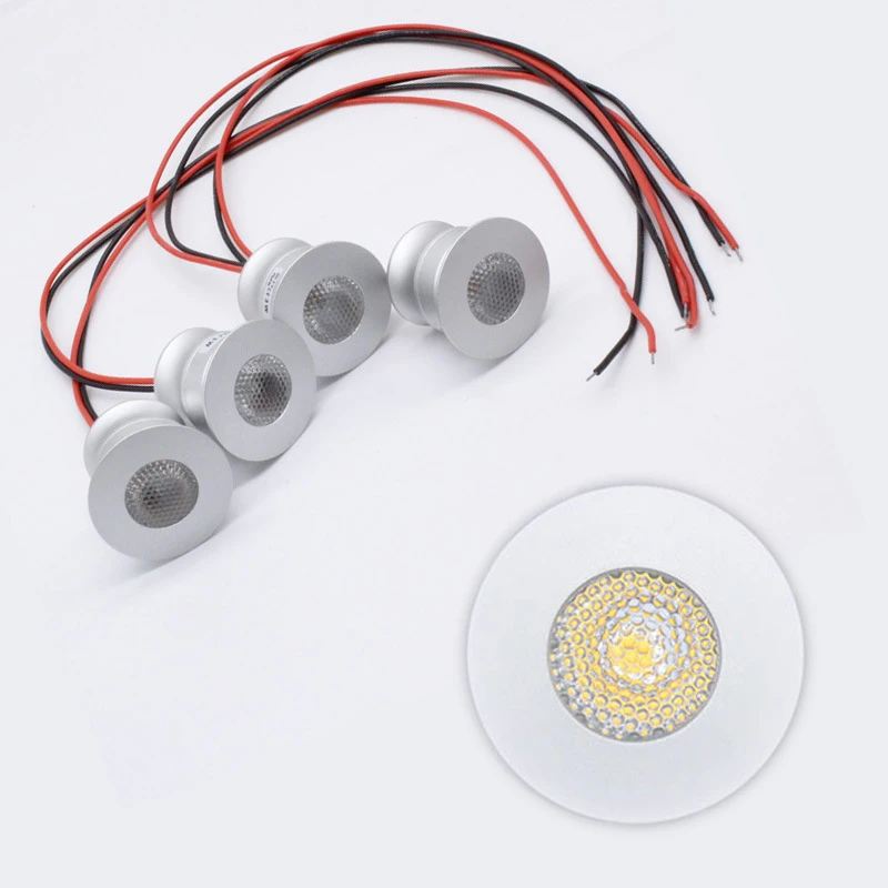 

3W LED Downlight Mini Super Bright Recessed LED Dimmable Downlight Led Bulb Bedroom Kitchen Indoor LED Spot Lighting