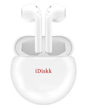 

Truly Wireless Earbuds Compatible with iPhone Xs MAX Android Phones iDiskk Touch-Control Auto-paring Bluetooth 5.0 Earphone