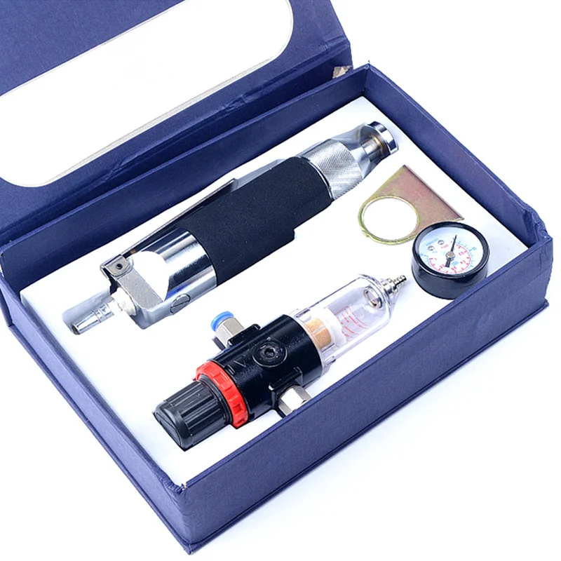 free ship mini straight type pneumatic hammer combo air nailer for shoe