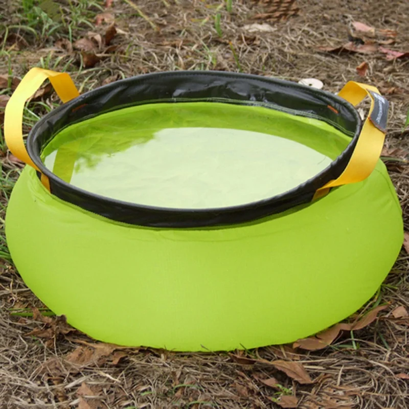 10L Outdoor Portable Wash Bag Foot Bath Camping Equipment tool Outdoor