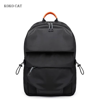 

Men Backpack 15 Inch USB Recharging Laptop Backpack Waterproof Space Travel Outdoor Backpack Teenage Backpack Anti-thief Mochila