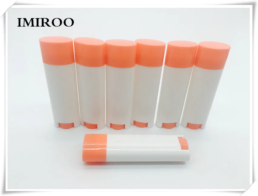 

Free shipping for 10pcs Empty Ellipse Plastic Lip Balm Container Bottle Lip Balm Tube with 7 colors