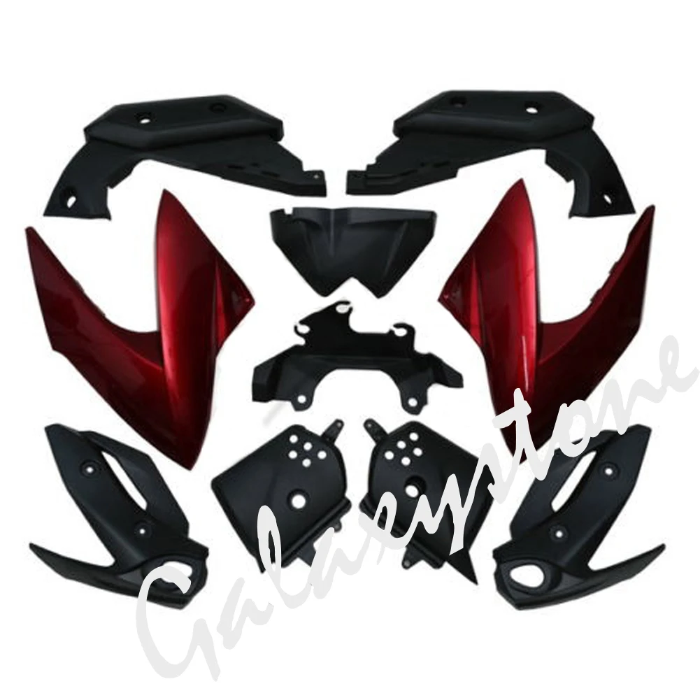 

Red Bodywork ABS Plastic Fairing Cowl kit For Yamaha XJ6 20092011 2010 2012