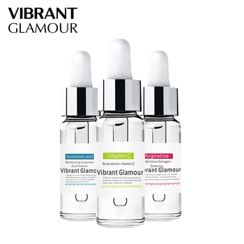 

3pcs/lot Acid Serum + Vitamin C Serum + Six Peptides Serum Anti-Aging Moisturizing Skin Care Whitening Brighten#