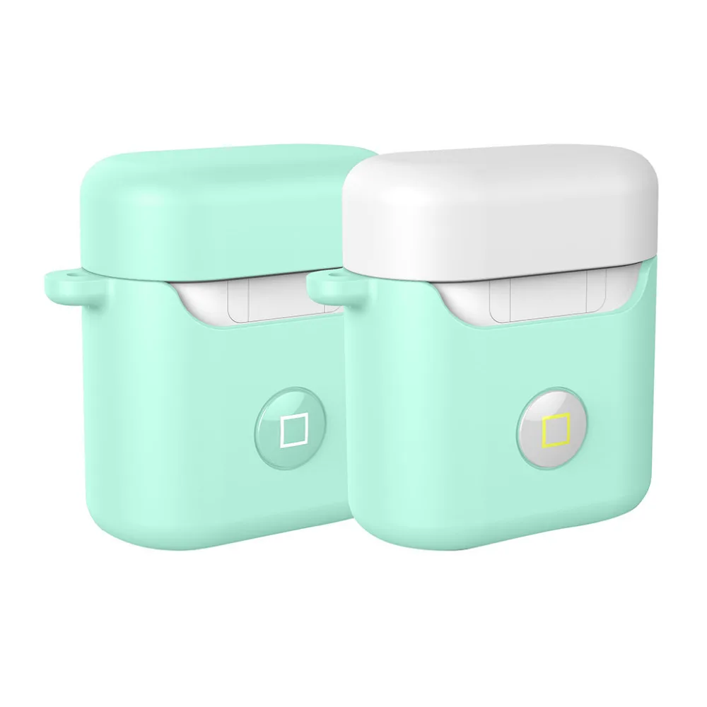 Soft Silicone Shock Proof Protective Cover Case For Apple AirPods Earphones Blutooth Earphone Protection